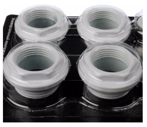 Комплект д/радиатора 3/4 без кронштейнов ROMMER